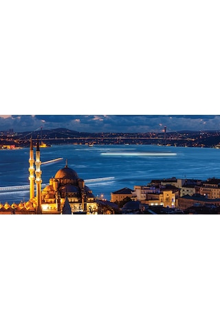 230 Parça Puzzle Istanbul Boğazı Faturalı Ürün