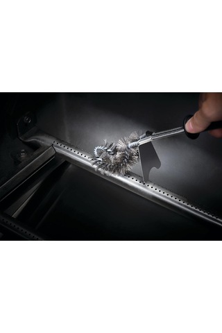 Gazlı Izgara Temizleme Aleti Seti, Barbekü, Izgara Bakım Aksesuarı, Dört Parçalı Set, Açılı Izgara Temizleme Fırçası, Paslanmaz Çelik Kıllı Ve Izgara Kazıyıcı Dahil