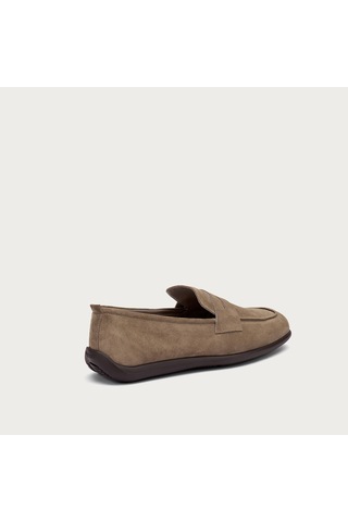Sand Beige Oxford / Klasik Erkek 15b0 Frau Suede Bej
