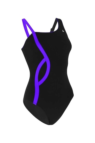 Aqua Sphere Arleen Black Purple Kadın Mayosu (490365278) Siyah - Mor