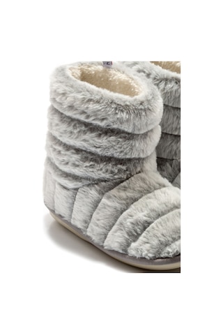 Twigy Emma Kadın Ev Botu Gri 36/41 AA0005 Gri