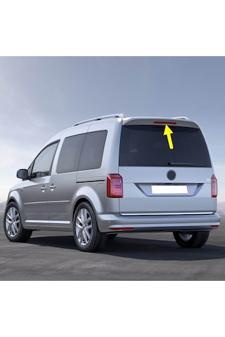 Vw Caddy 2016-20 Arka Üçüncü Üst Ek Stop Fren Lambası 2k5945087j