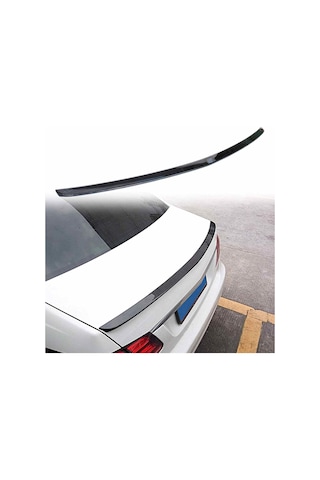 Mercedes W212 Boyalı Pianoblack Spoiler 2010-2016 Arası