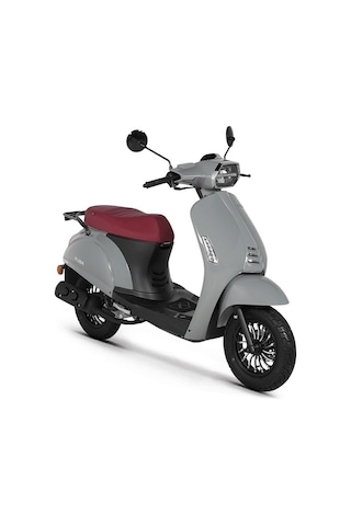Kuba Bluebırd 50 CC Scooter Motosiklet Nardo Gri
