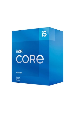 Intel Core i5-11400F 2.6 GHz LGA1200 12 MB Cache 65 W Box İşlemci