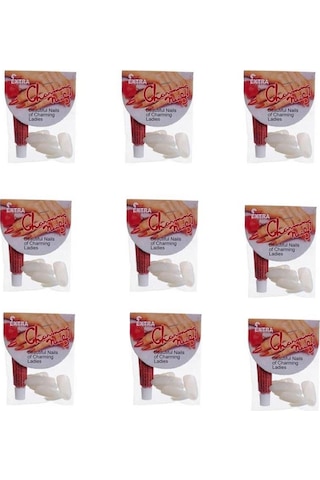 Lionesse Takma Tırnak 101g - 9 Paket
