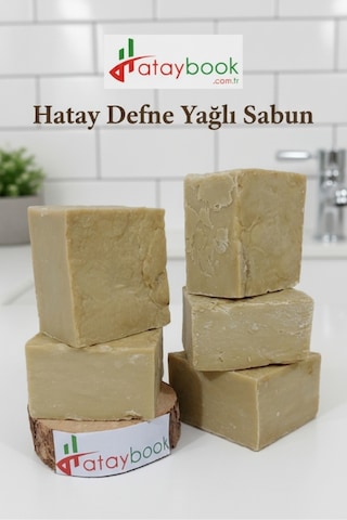 Hatay Defne Sabunu 900gr %50 Defne Doğal