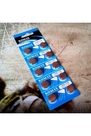 Button Alkalıne Battery Ag Seria Ag 13 Pil Lr44 Pil Sr357 Pil Sr44 Pil A76 Pil Saat Pili Yedek Pil