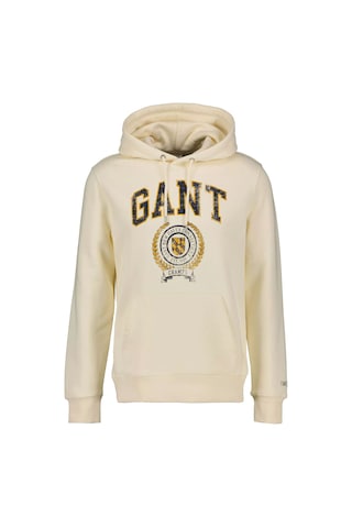 Gant Erkek Sweatshırt 2015068-130 2015068-130 Krem Krem