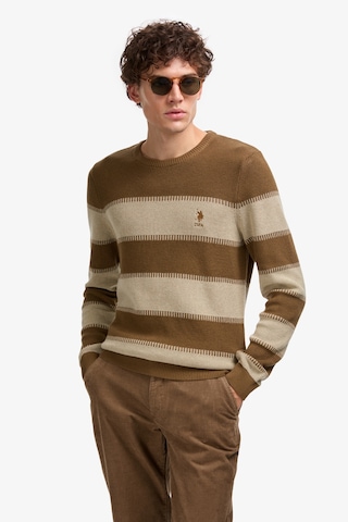 U.S. Polo Assn. U.s. Polo Assn. Erkek Haki Kazak /triko 50307846-vr027