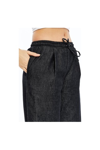 Selectmoda Denim Duble Paça Pantolon Siyah