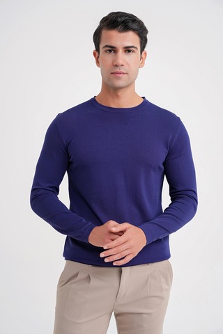 Efor Tr 888 Triko Slim Lacivert Lacivert
