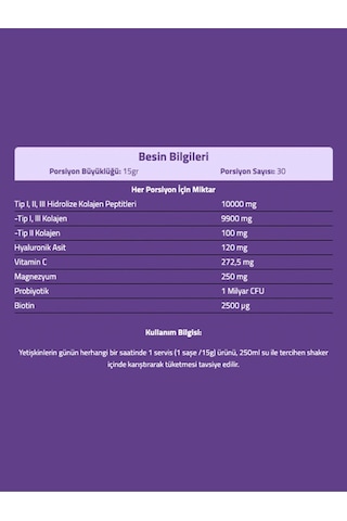 Suda Collagen Multiform Portakallı Magnesium 30 Saşe 15 Gr