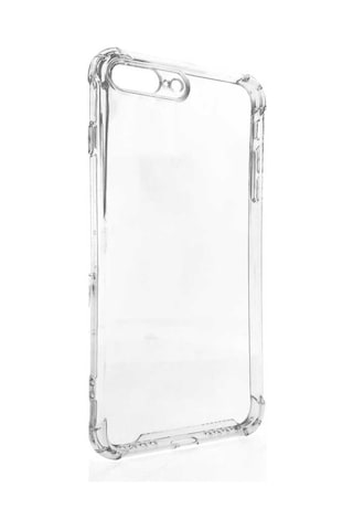 Apple Uyumlu iPhone 8 Plus Kılıf Zore Kamera Korumalı Nitro Anti Shock Renksiz