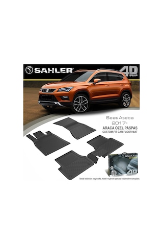 Seat Ateca Paspas Sahler 4.5D Havuzlu 2017- Sonrası