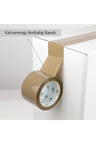 Jokey Ambalaj TABA Geniş Koli Bandı En:70mm METRAJ: 70metre (2.adet)
