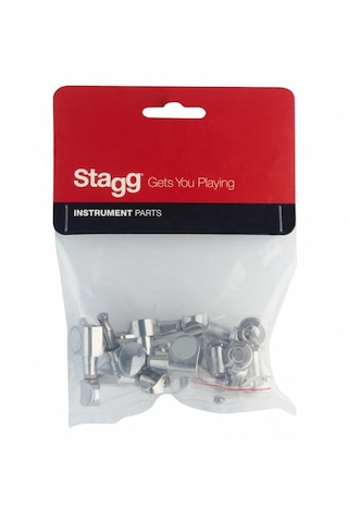 Stagg Elektro Gitar Burgu Takımı Sp Mhel 6x1ch