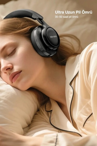Ven-dens VD-HP017 Bluetooth 5.4 Kablosuz Kulak Üstü Kulaklık