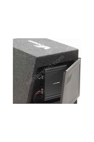 Alpine Swd-355 30 Cm Kabinli Aktif Anfili Subwoofer