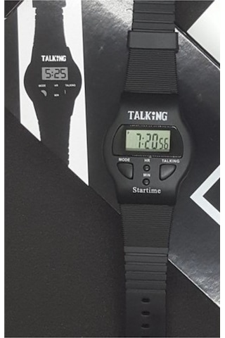 Türkçe Konuşan Saat Startime Talking Watch
