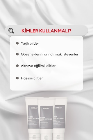 Gözenek Arındırıcı Bha İçeren Temizleme Köpüğü Kundal Ultra Pore Refining Bha Cleansing Foam 155ml