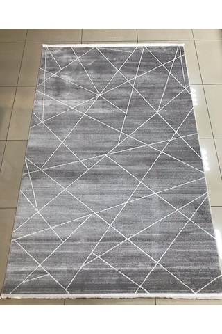 Merinos Halı 200x290 Diyez Koleksiyonu 37917-095 Gri