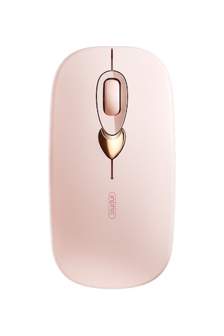 Inphıc Q8 Kablosuz Bluetooth Fare Kadınlar İçin 1600 Dpı Şarj Edilebilir Dilsiz Fare Dizüstü Pc İçin