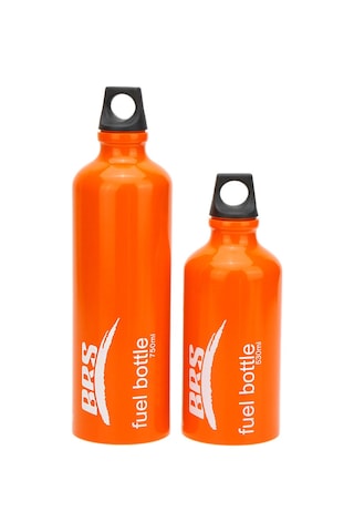 Neevoyu 750ml 7072 Alyuminyum Yakıt Depolama Flashtası - Hafif, Dayanıklı, Sırt Çantasına Kolay Bağlanır - Benzine, Alkolü Güvenli Saklar Turuncu