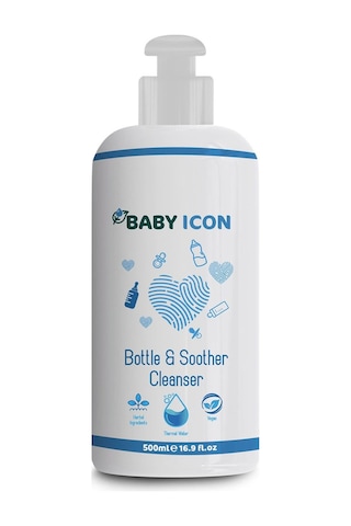 Baby İcon Biberon, Emzik Ve Oyuncak Temizleyici 500 ML