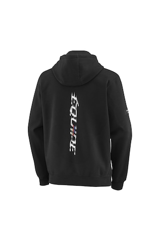 Salomon Equıpe Hoodıe M 27180 Siyah