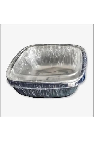 Propack Kapaklı Aluminyum 10'Lu Kase 300 Cc