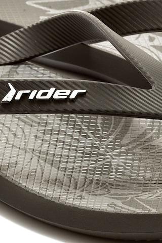 Rider R1 Style Erkek Parmak Arası Terlik Siyah 39/46 BB0169 Siyah
