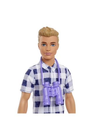Barbie Ken Kampa Gidiyor HHR66