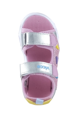 Vicco Hilda Çocuk Pembe Işıklı Sandalet 321.p24y.204-06 Pembe