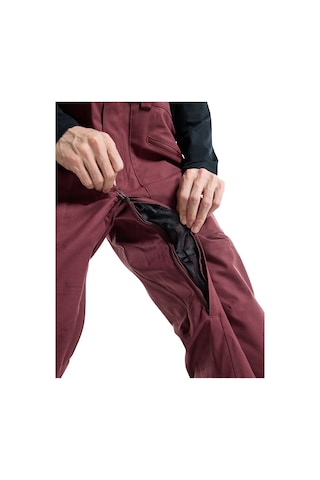 Burton Reserve 2l Bib Erkek Kırmızı Snowboard Pantolonu Almn Bordo