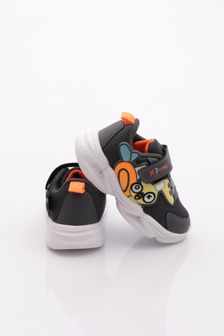 M.P Mp 251-3435 Çocuk Spor Ayakkabı Füme