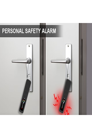 Ximistore9 Taşınabilir Gizli Kamera Dedektörü: 5 Seviye Hassasiyet, Gps/wıfı Sinyal Tarayıcı, Ev, Otel, Araç İçin Siyah