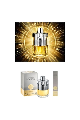 Azzaro Wanted Edt 100 Ml + 10 Ml Erkek Parfüm Seti Diğer