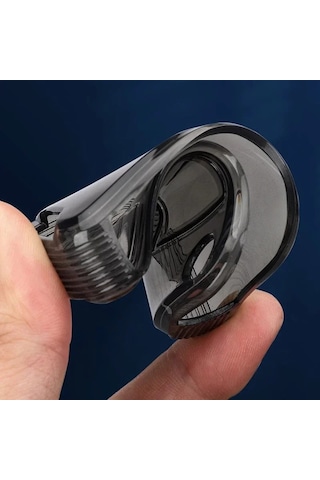 Volkswagen Golf 7 7.5 - Seat - Skoda 2015 Üzeri Anahtar Uclu Siyah Karbon Anahtar Kılıfı