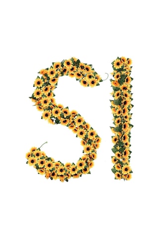 Yapay Çiçek Ay Çiçeği Tak Organizasyon Nişan Düğün Dekor Çiçeği S