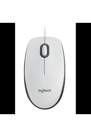 Logıtech 910-006764, M100 Beyaz, Usb Kablolu, 1000dpi, Optik, 3 Tuşlu, Mouse Diğer