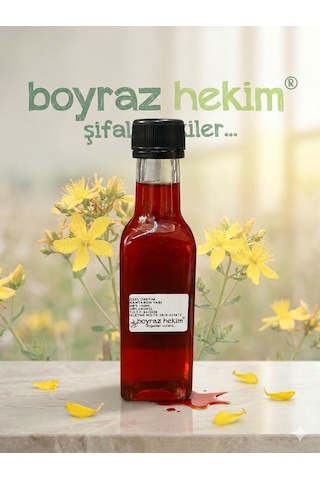 Boyraz Hekim Kantaron Yağı 100 ML
