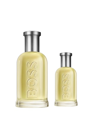 Hugo Boss Bottled Edt 100 Ml + Edt 30 Ml Erkek Parfüm Seti Odunsu
