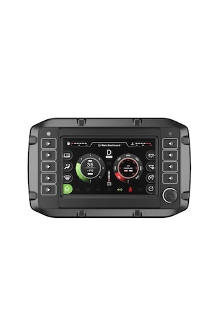 DSE M870 JCB, CAT, Volvo, John Deere, Marin ve Jeneratör HMI Programlanabilir Endüstriyel Ekran