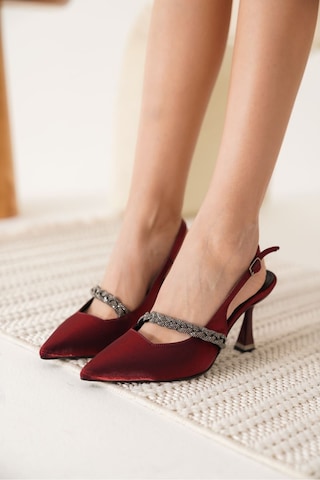 Kocadal Kocadal Drey Kırmızı Kadın Topuklu Ayakkabı Muhtelif