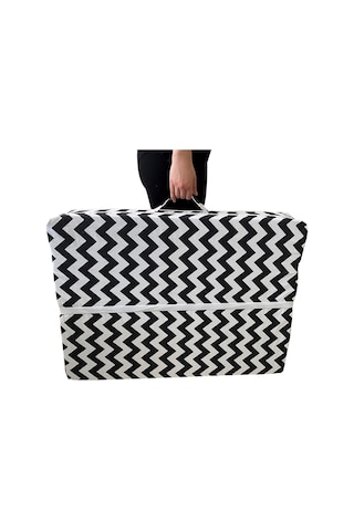 Viphomeconcept Katlanır Yer Yatağı Sünger Yatak Zikzak 80X180 Cm-7 Cm