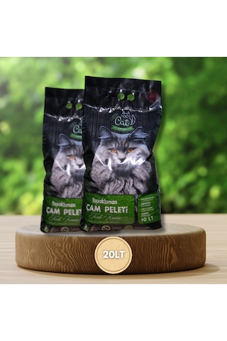 Happy Cat Litter Topaklaşan Çam Peleti Kedi Kumu 2 x 10 L