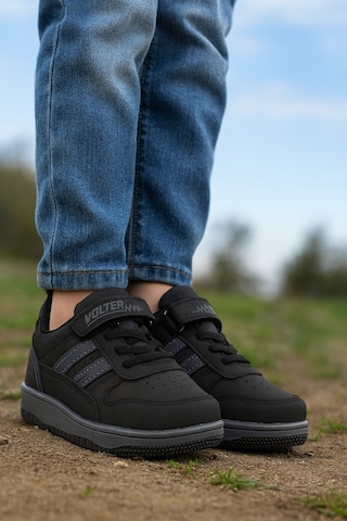 Unisex Çocuk Günlük Ayakkabı Siyah