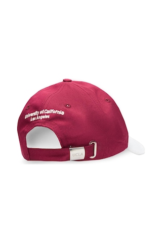 Ucla Dellwood Bordo Baseball Cap Nakışlı Unisex Şapka Bordo