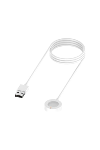 Kosona Fossil Gen 4 Ve Gen 5 Akıllı Saatler İçin 1m Beyaz Manyetik Evrensel Şarj Kablosu